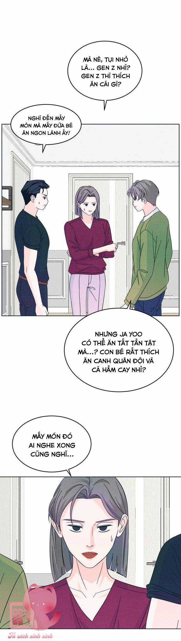 Cặp Đôi Hướng Nội - Chapter 18 - Trang 33