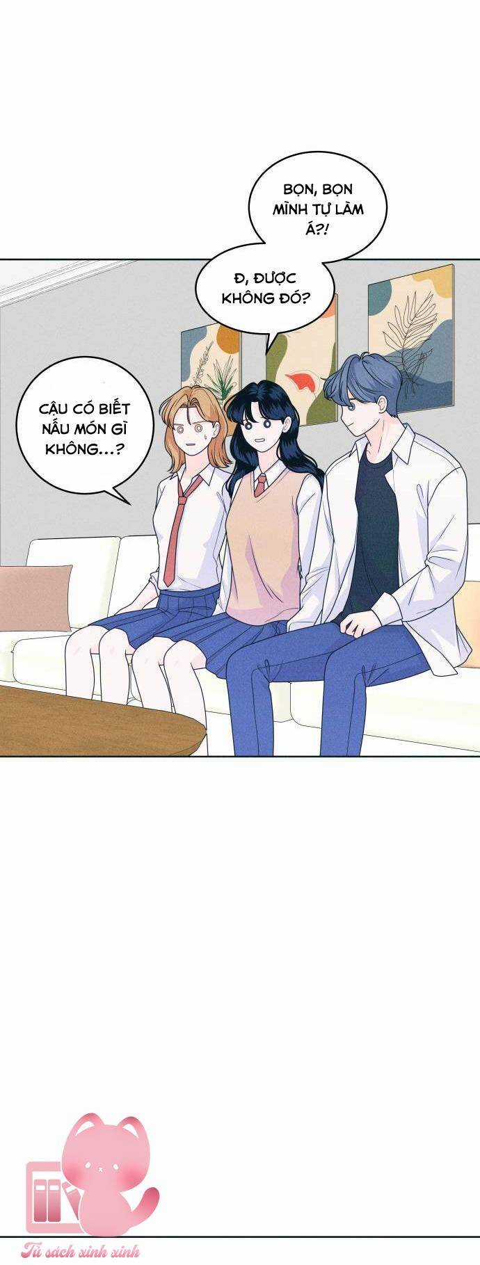 Cặp Đôi Hướng Nội - Chapter 19 - Trang 17
