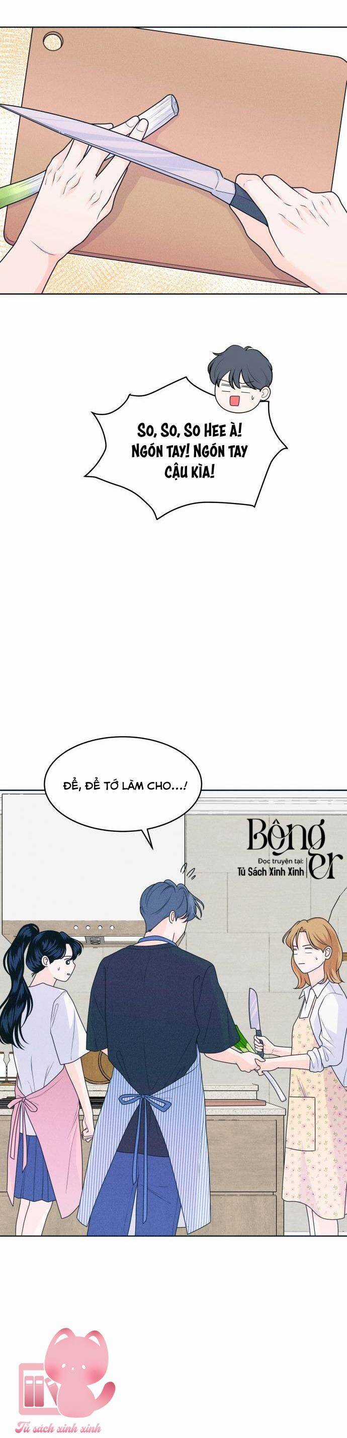 Cặp Đôi Hướng Nội - Chapter 19 - Trang 22