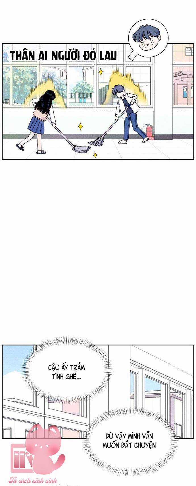 Cặp Đôi Hướng Nội - Chapter 2 - Trang 23