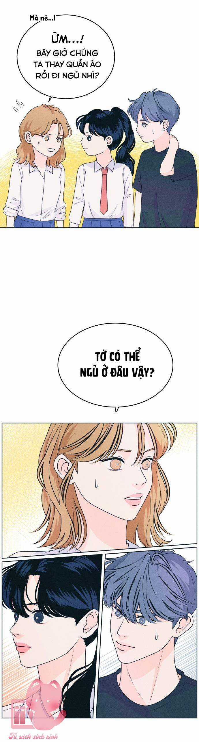 Cặp Đôi Hướng Nội - Chapter 20 - Trang 20