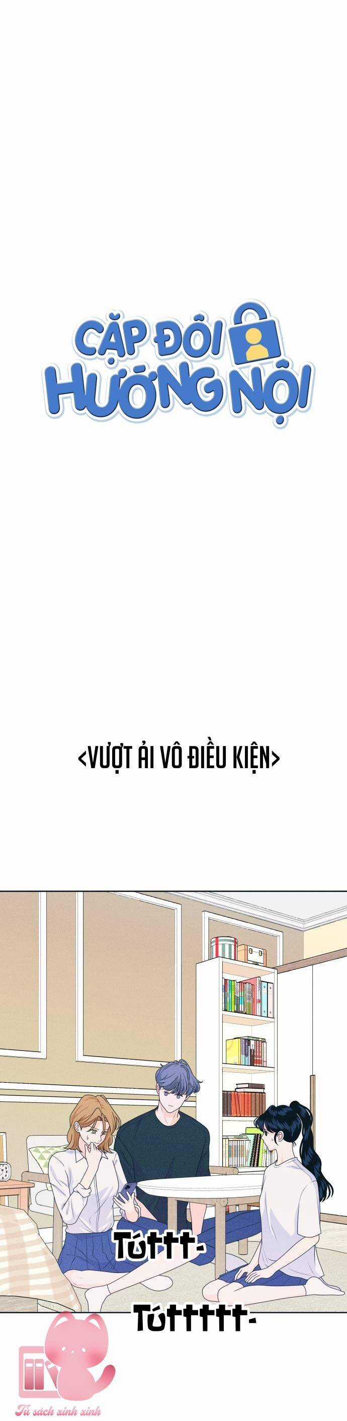 Cặp Đôi Hướng Nội - Chapter 20 - Trang 3
