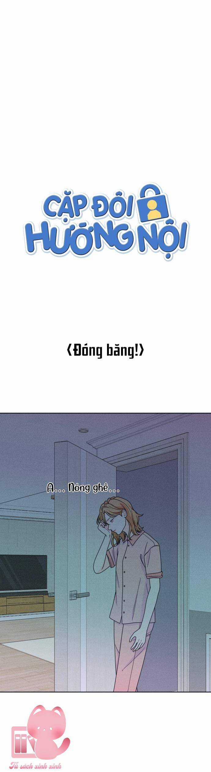 Cặp Đôi Hướng Nội - Chapter 21 - Trang 3