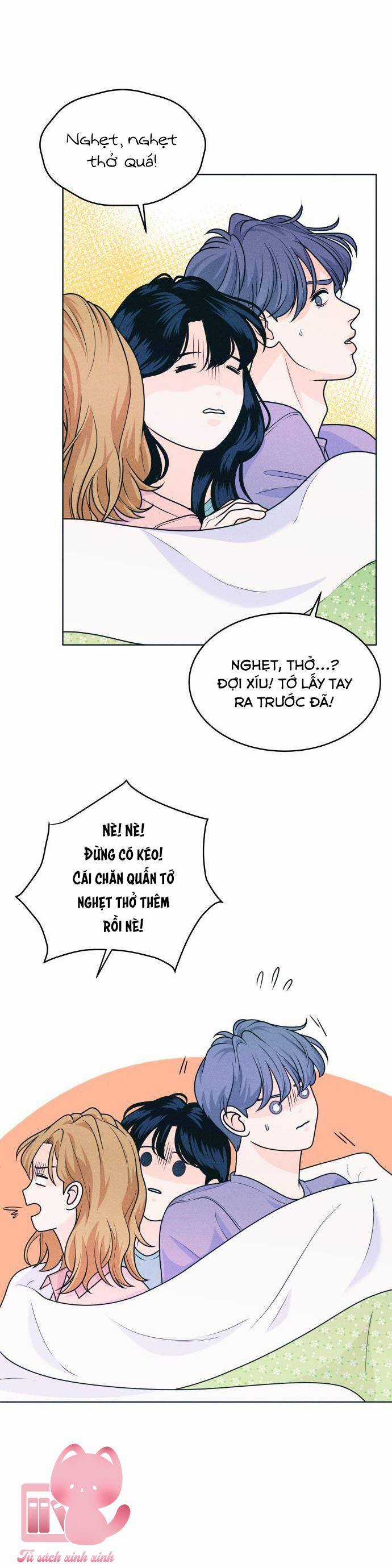 Cặp Đôi Hướng Nội - Chapter 21 - Trang 21