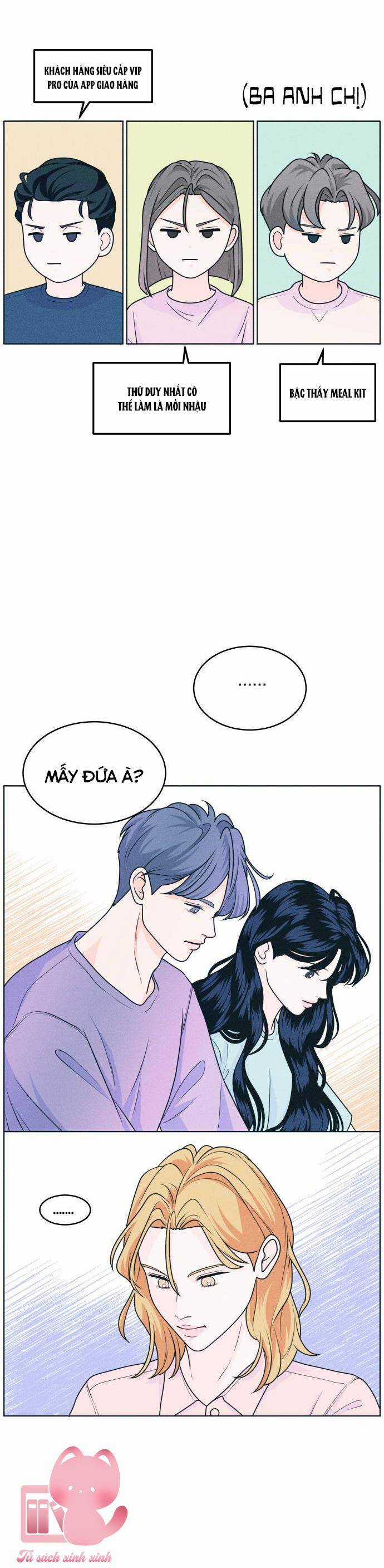 Cặp Đôi Hướng Nội - Chapter 21 - Trang 26