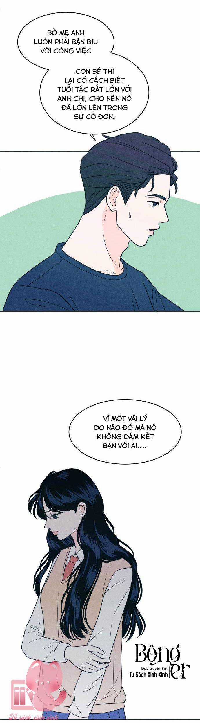 Cặp Đôi Hướng Nội - Chapter 21 - Trang 36