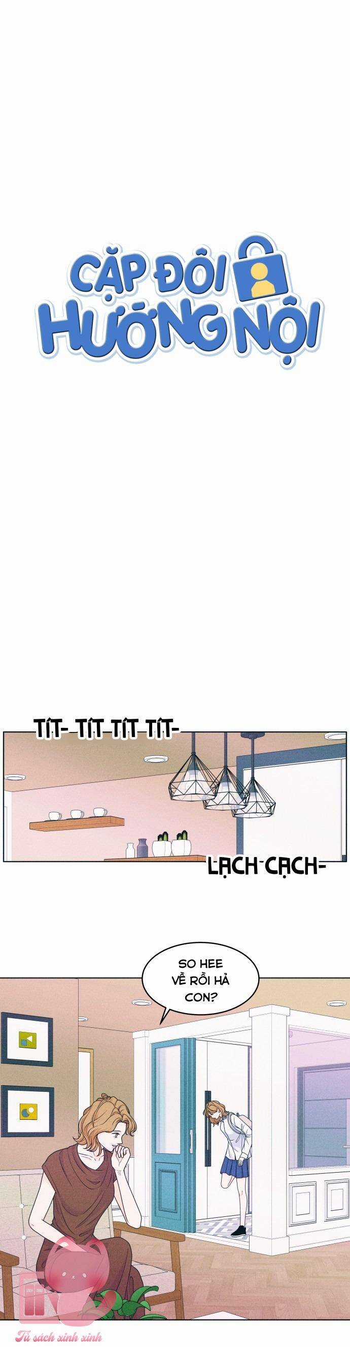 Cặp Đôi Hướng Nội - Chapter 22 - Trang 4