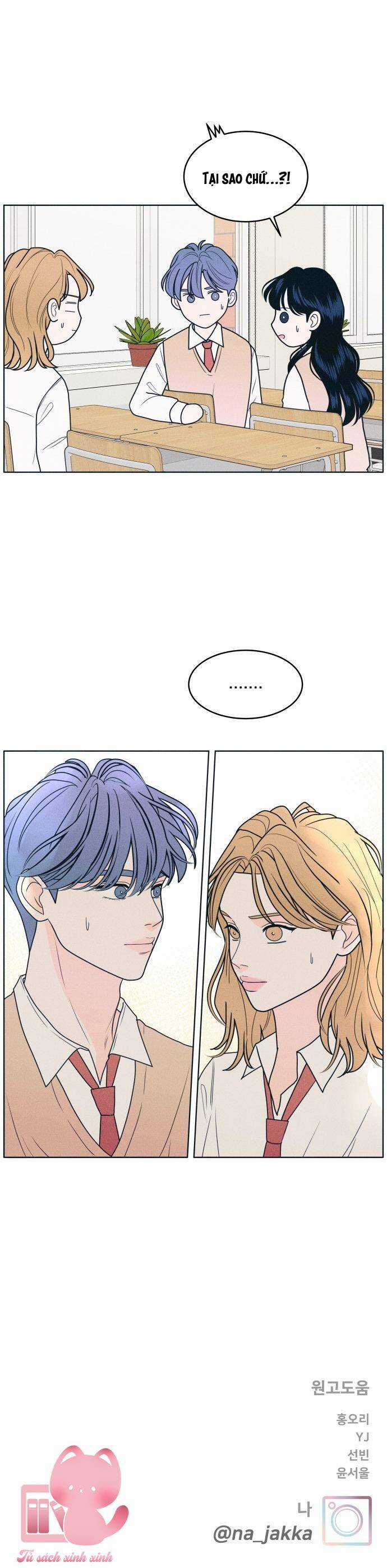 Cặp Đôi Hướng Nội - Chapter 22 - Trang 31