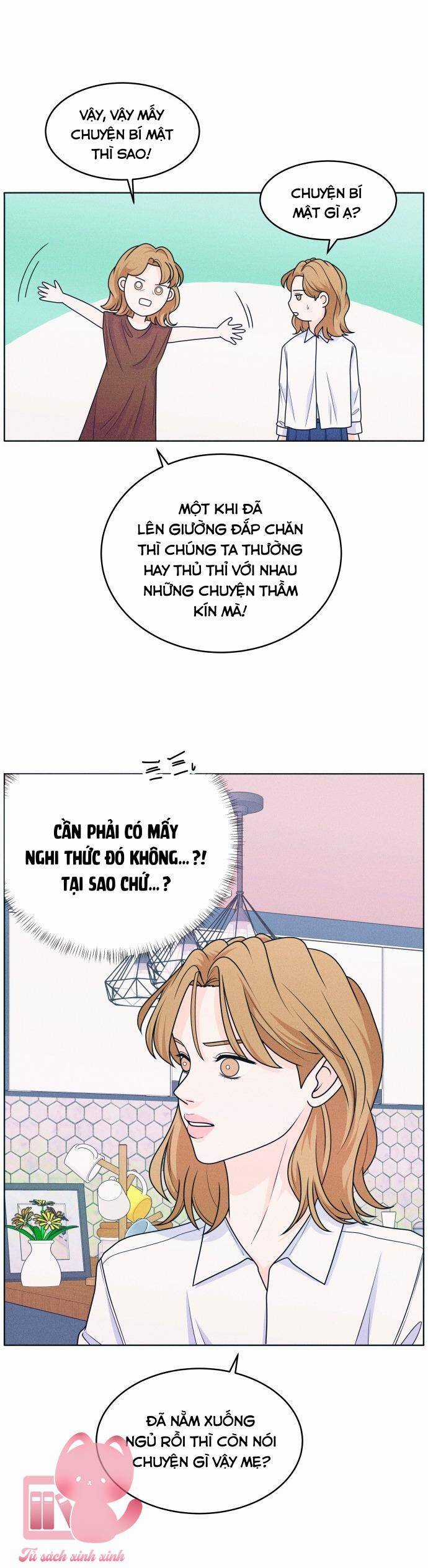 Cặp Đôi Hướng Nội - Chapter 22 - Trang 8