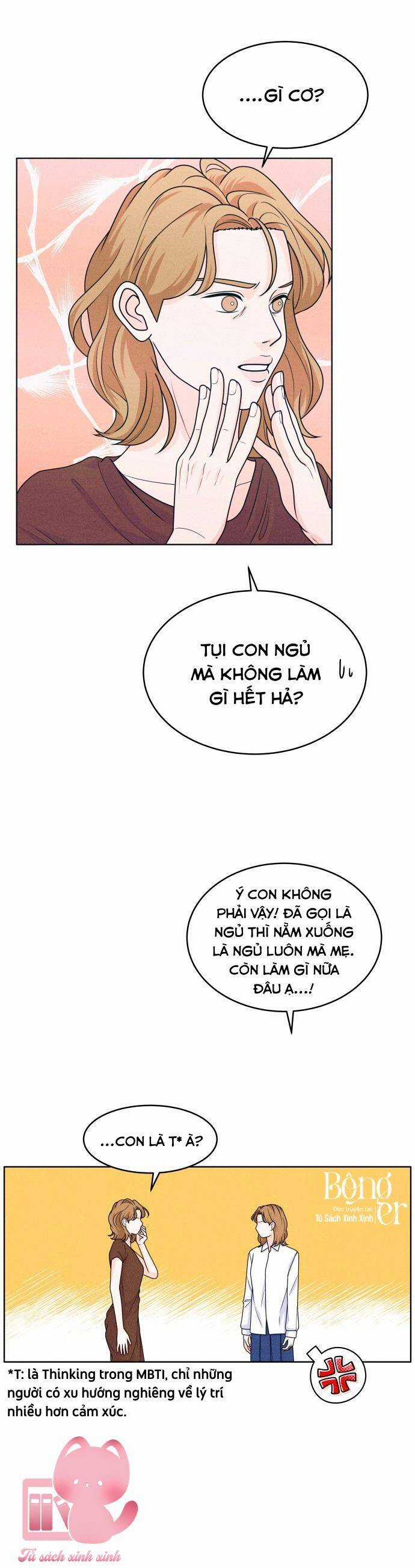 Cặp Đôi Hướng Nội - Chapter 22 - Trang 9