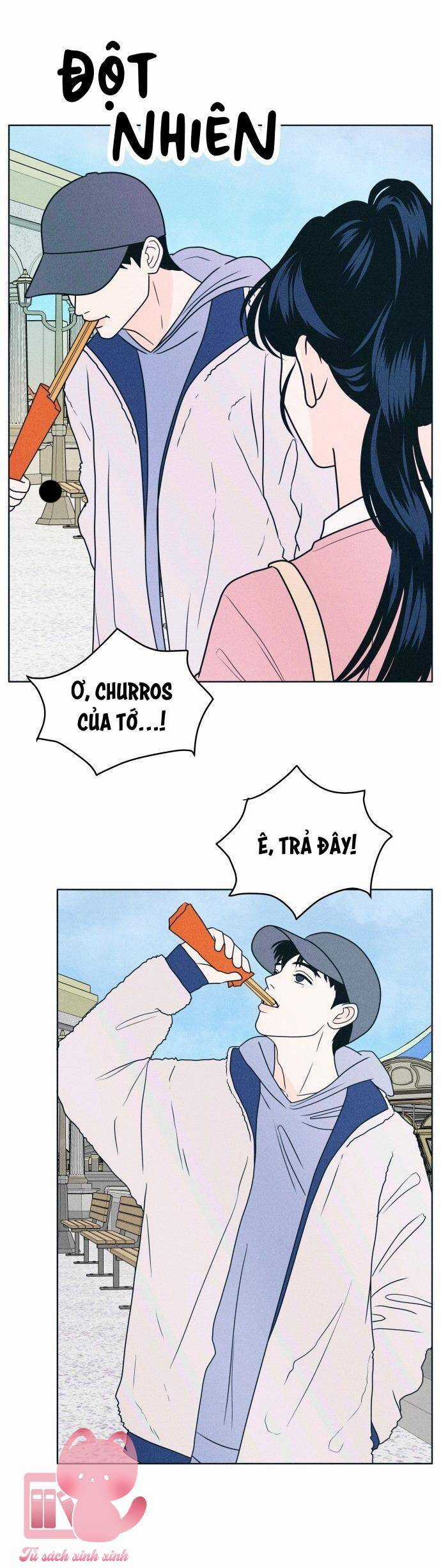 Cặp Đôi Hướng Nội - Chapter 23 - Trang 38