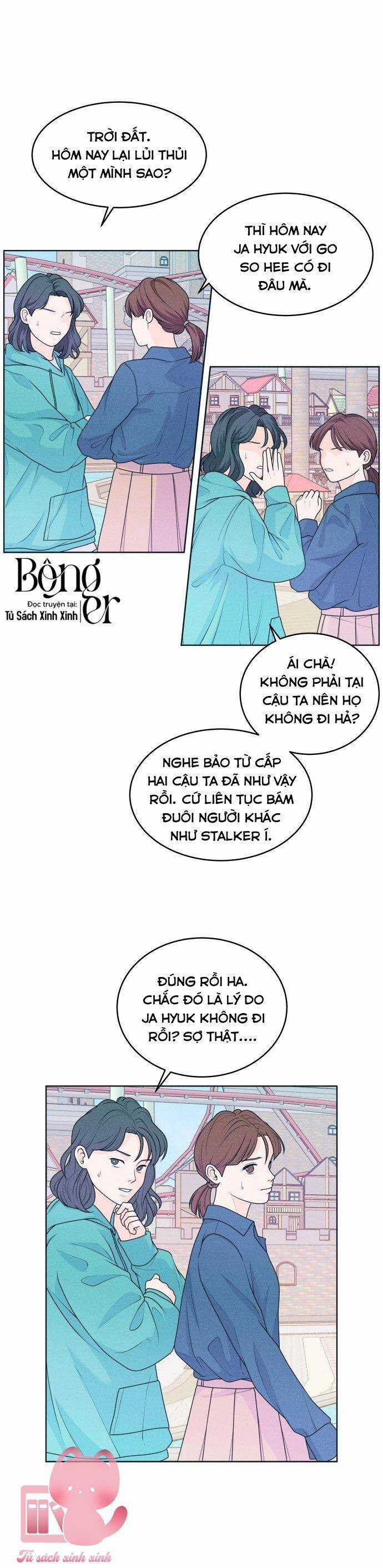 Cặp Đôi Hướng Nội - Chapter 23 - Trang 6