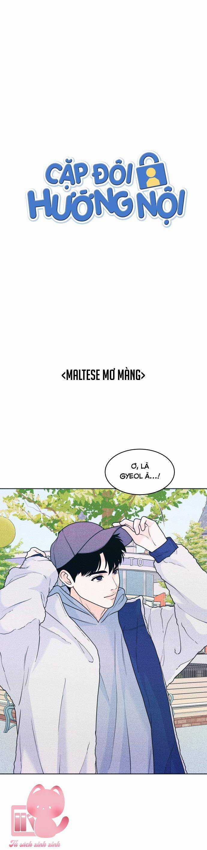 Cặp Đôi Hướng Nội - Chapter 24 - Trang 3