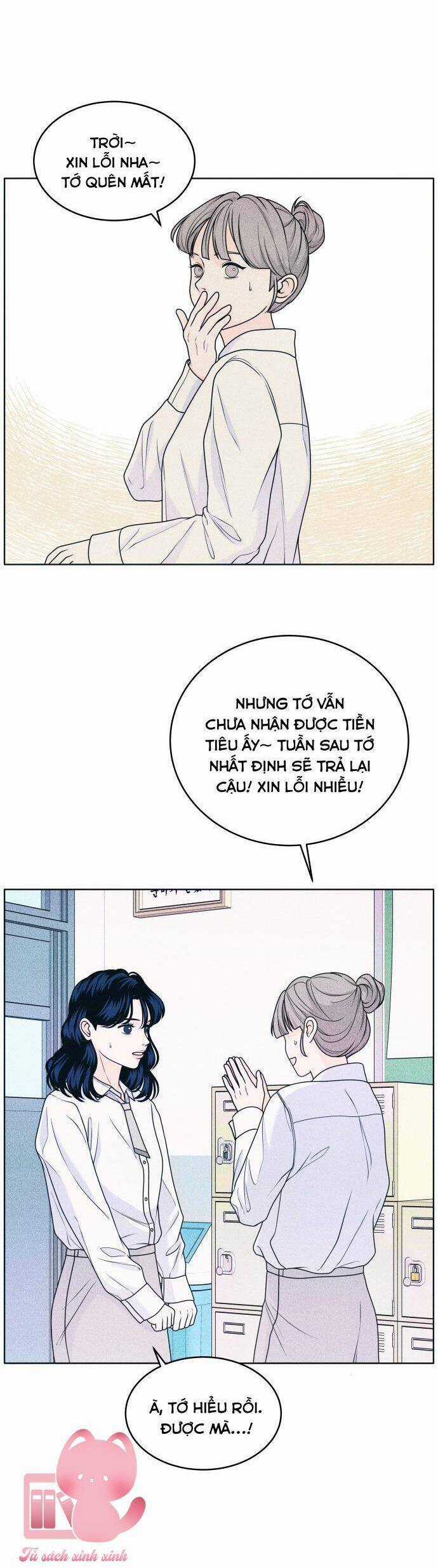 Cặp Đôi Hướng Nội - Chapter 24 - Trang 21