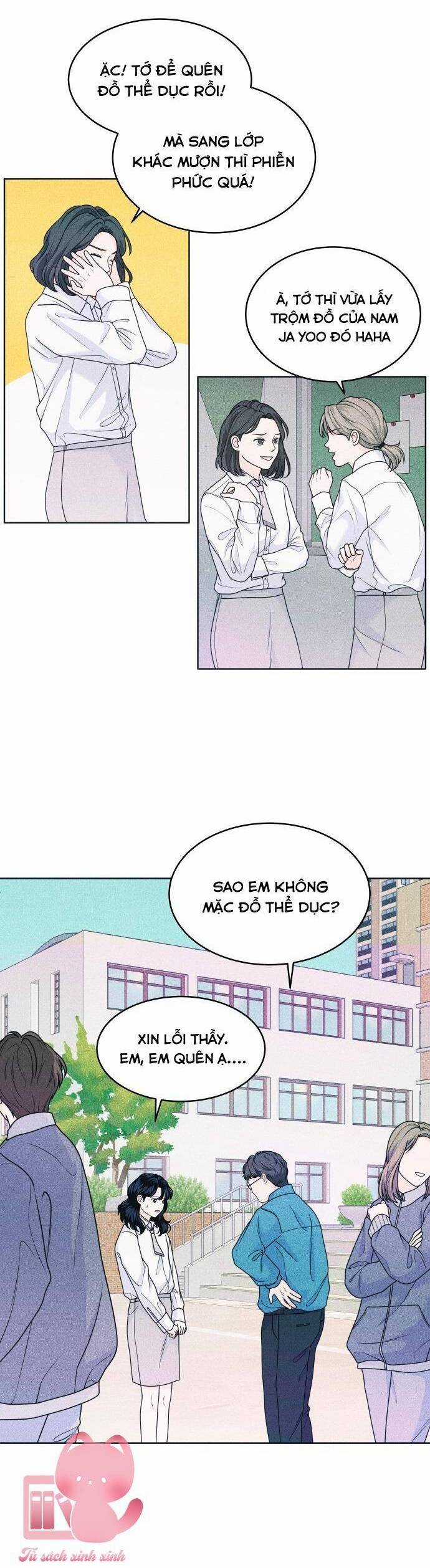 Cặp Đôi Hướng Nội - Chapter 24 - Trang 23