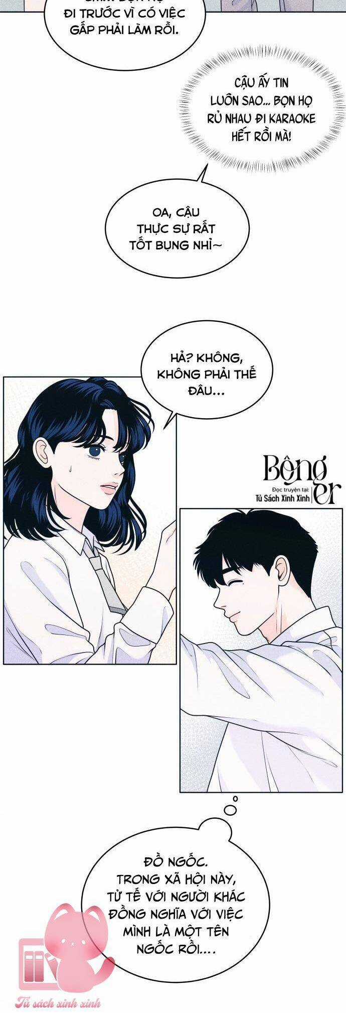 Cặp Đôi Hướng Nội - Chapter 24 - Trang 25