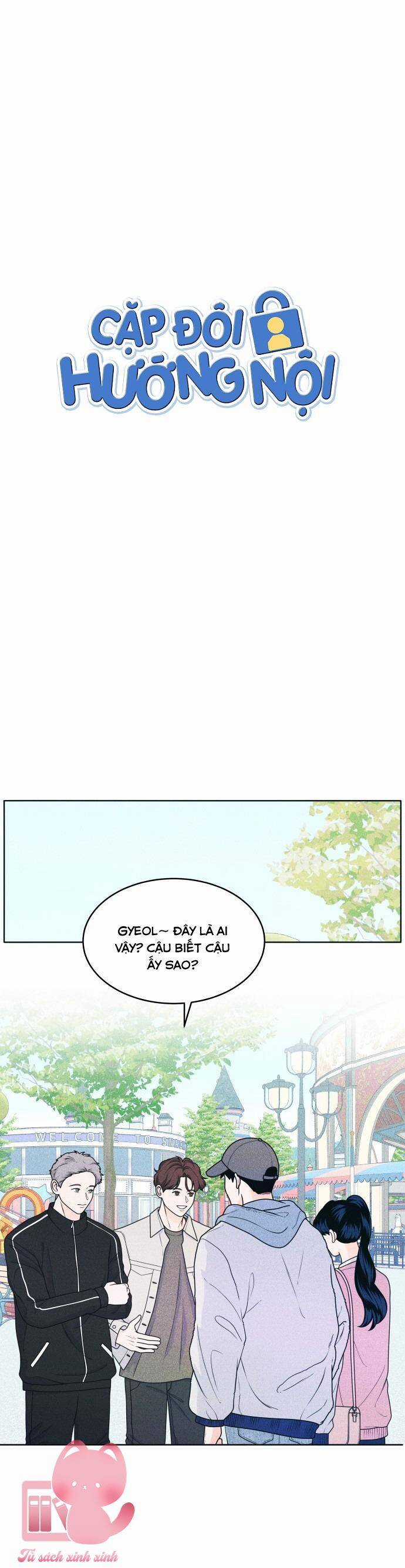 Cặp Đôi Hướng Nội - Chapter 25 - Trang 3