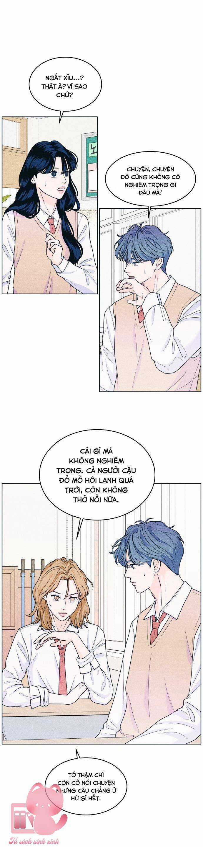 Cặp Đôi Hướng Nội - Chapter 25 - Trang 22