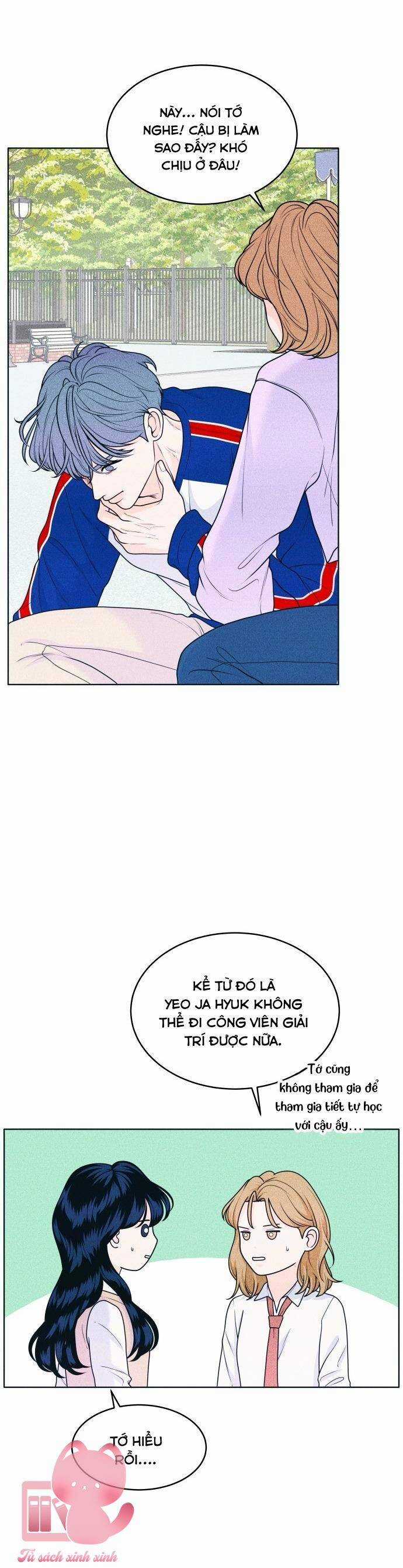 Cặp Đôi Hướng Nội - Chapter 25 - Trang 24