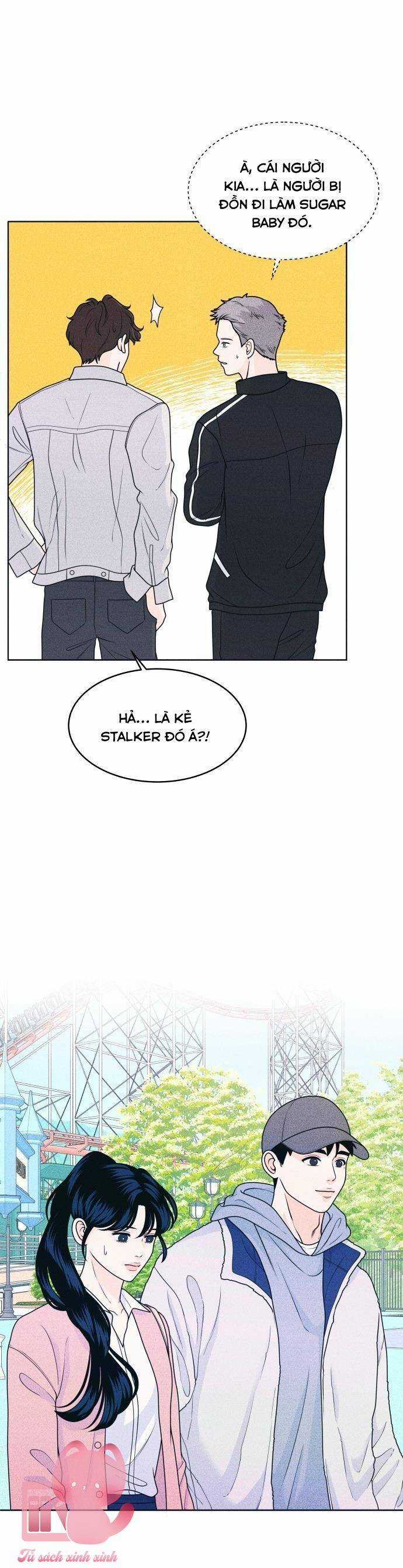Cặp Đôi Hướng Nội - Chapter 25 - Trang 4