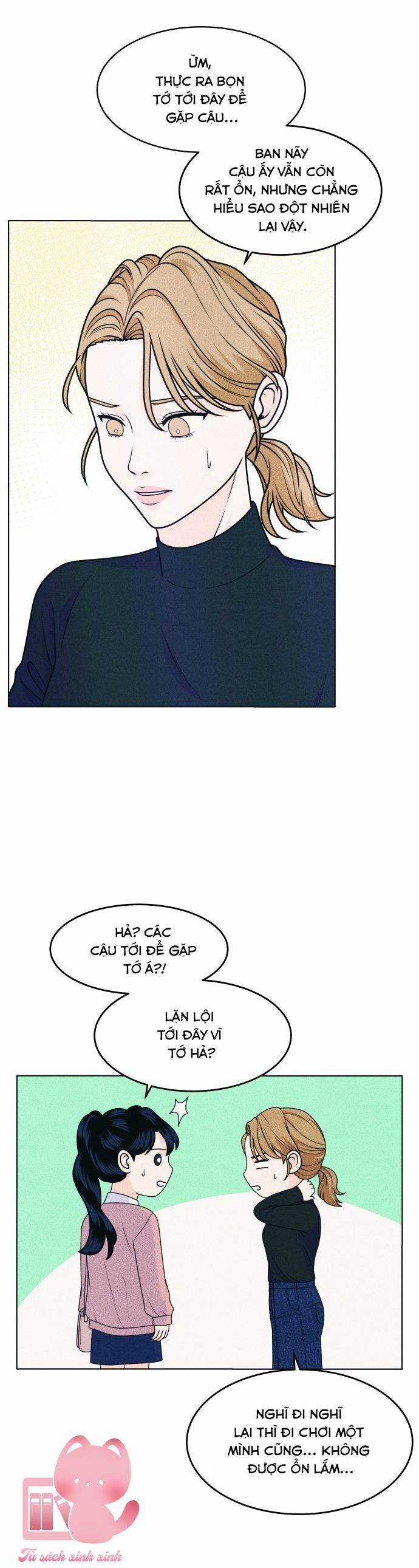 Cặp Đôi Hướng Nội - Chapter 26 - Trang 21