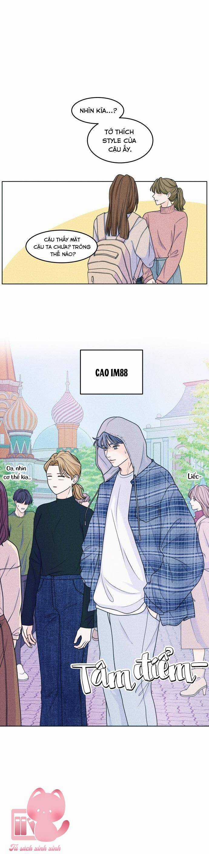 Cặp Đôi Hướng Nội - Chapter 26 - Trang 10