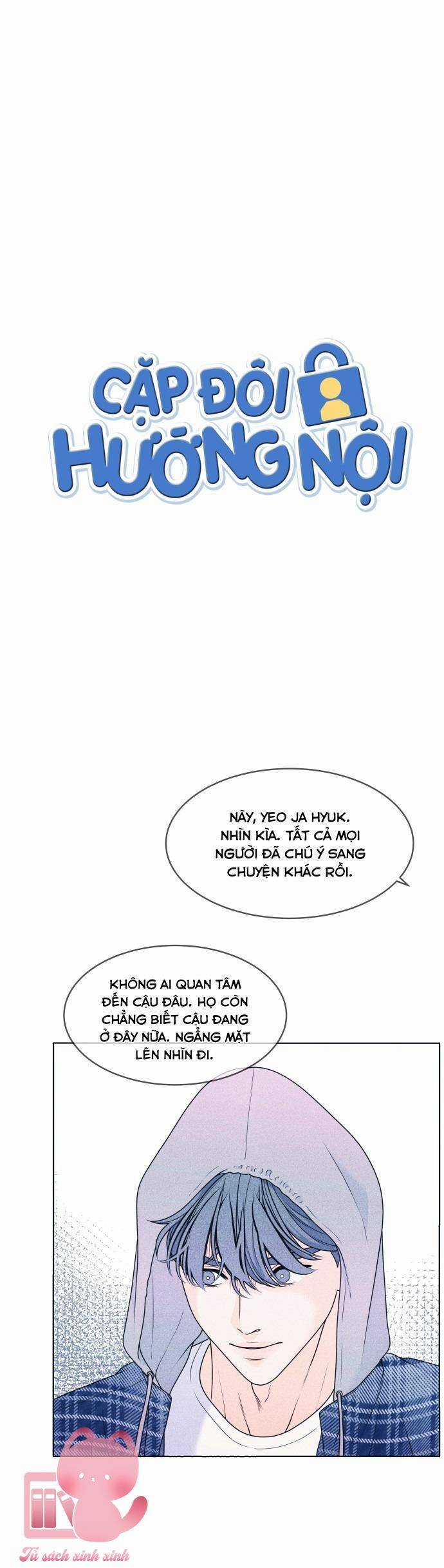 Cặp Đôi Hướng Nội - Chapter 27 - Trang 3