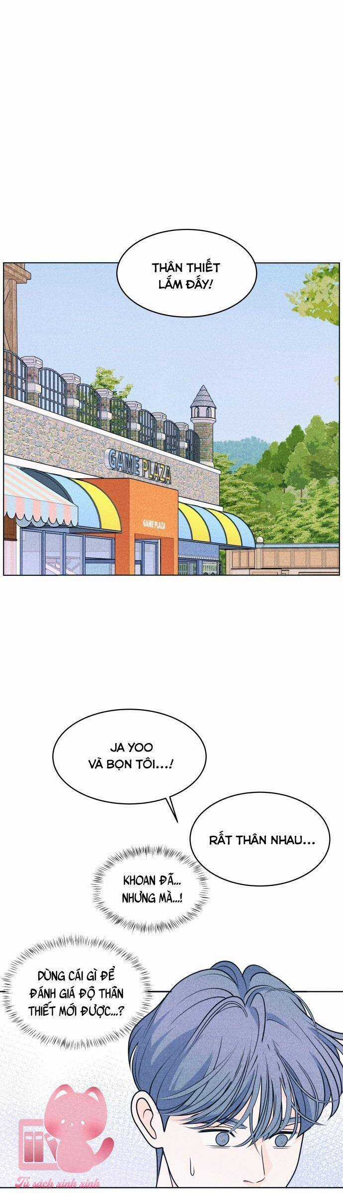 Cặp Đôi Hướng Nội - Chapter 27 - Trang 36