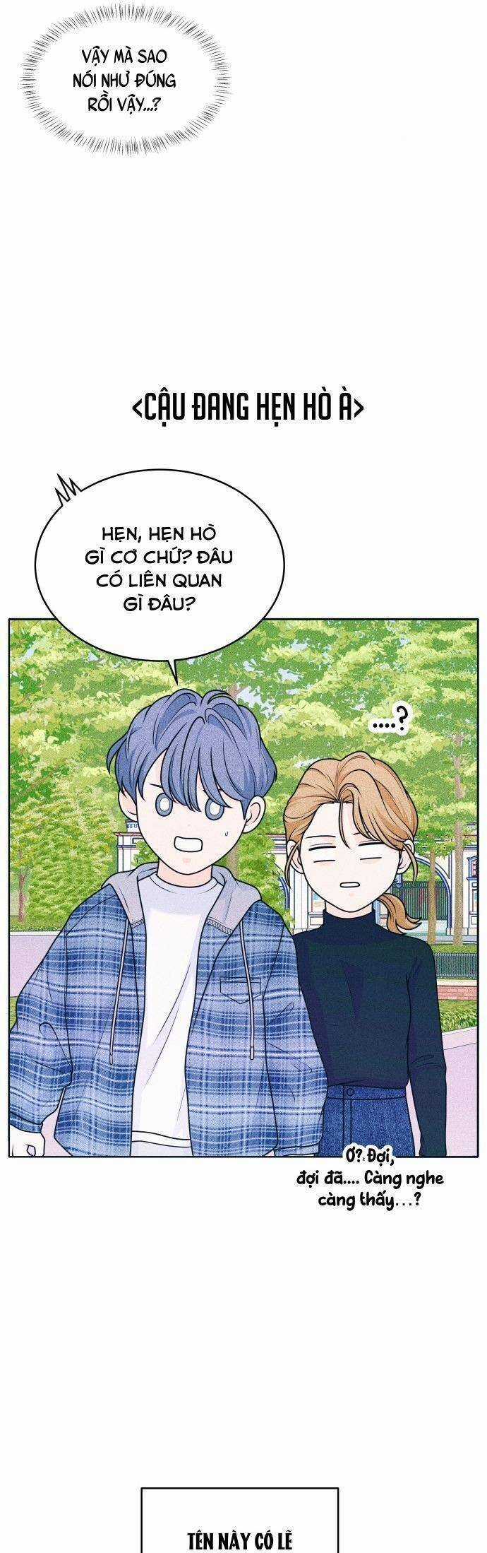 Cặp Đôi Hướng Nội - Chapter 28 - Trang 16