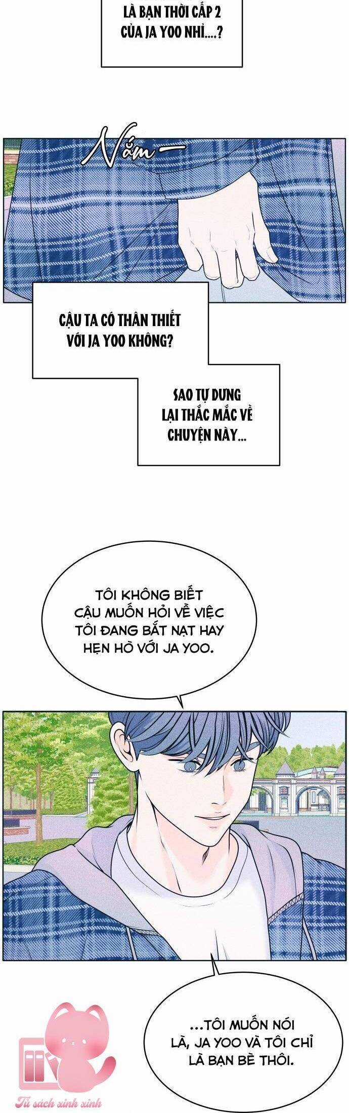 Cặp Đôi Hướng Nội - Chapter 28 - Trang 17