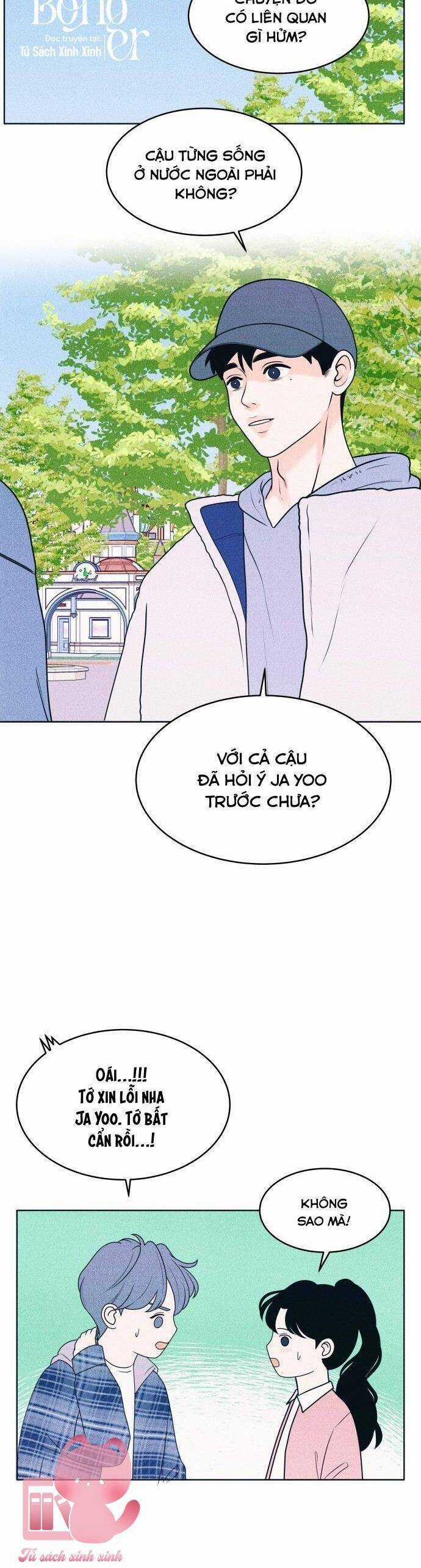 Cặp Đôi Hướng Nội - Chapter 28 - Trang 21