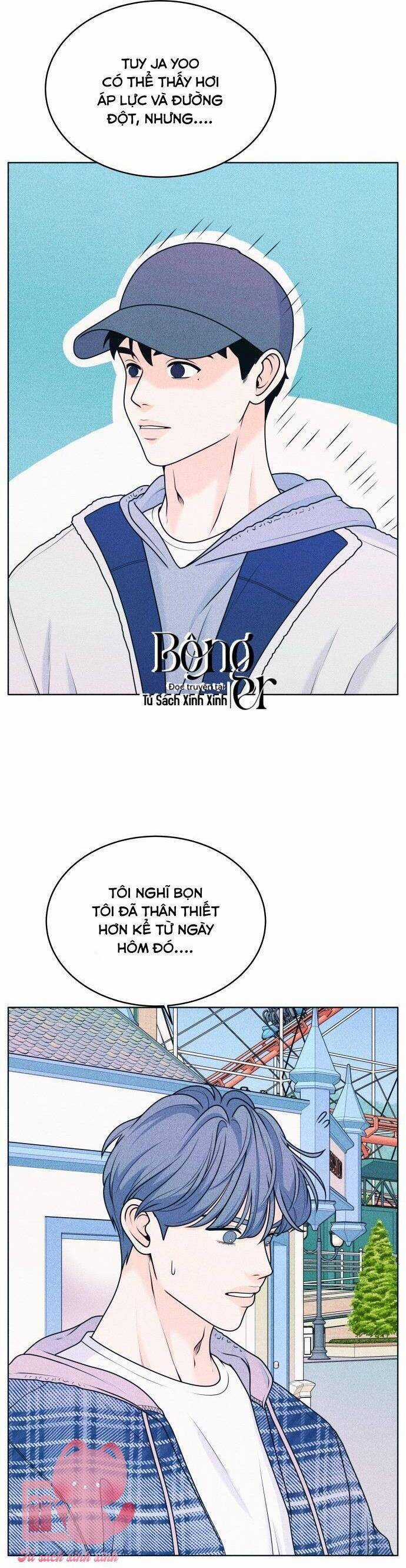 Cặp Đôi Hướng Nội - Chapter 28 - Trang 8