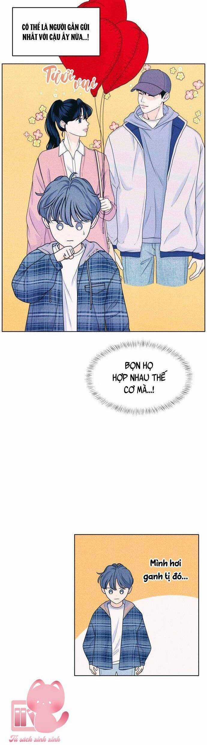 Cặp Đôi Hướng Nội - Chapter 29 - Trang 30