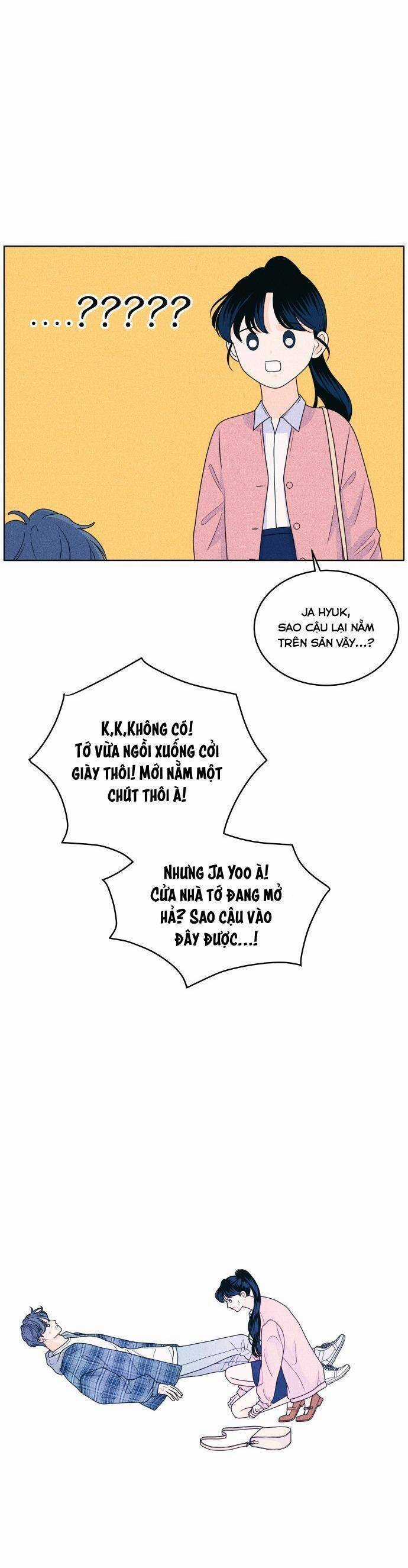 Cặp Đôi Hướng Nội - Chapter 29 - Trang 37