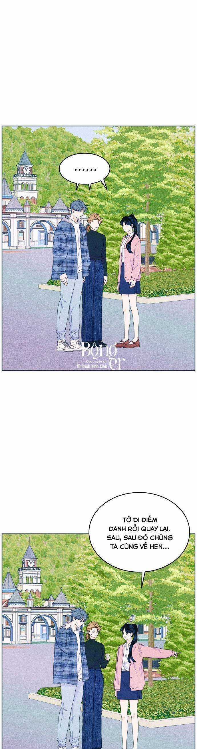 Cặp Đôi Hướng Nội - Chapter 29 - Trang 10
