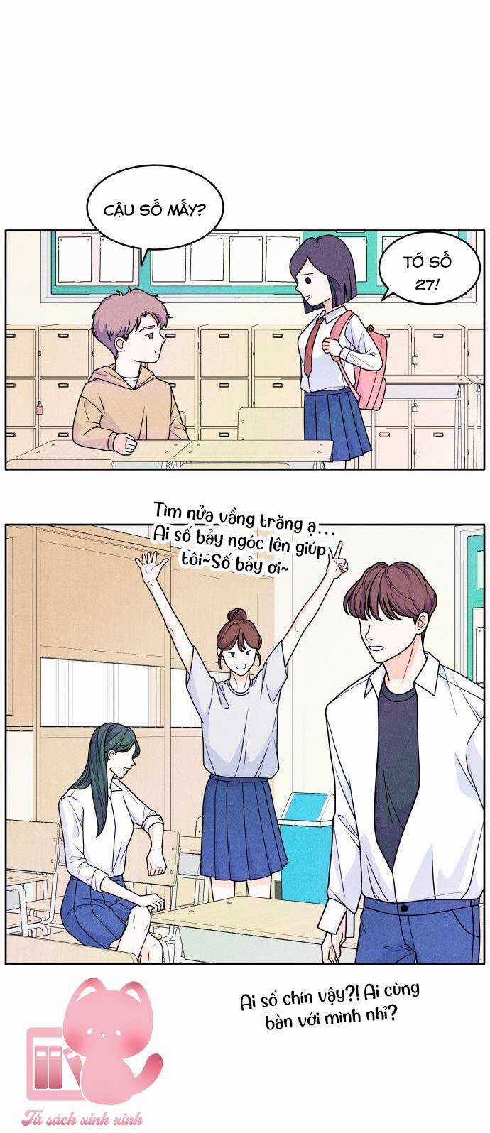 Cặp Đôi Hướng Nội - Chapter 3 - Trang 28