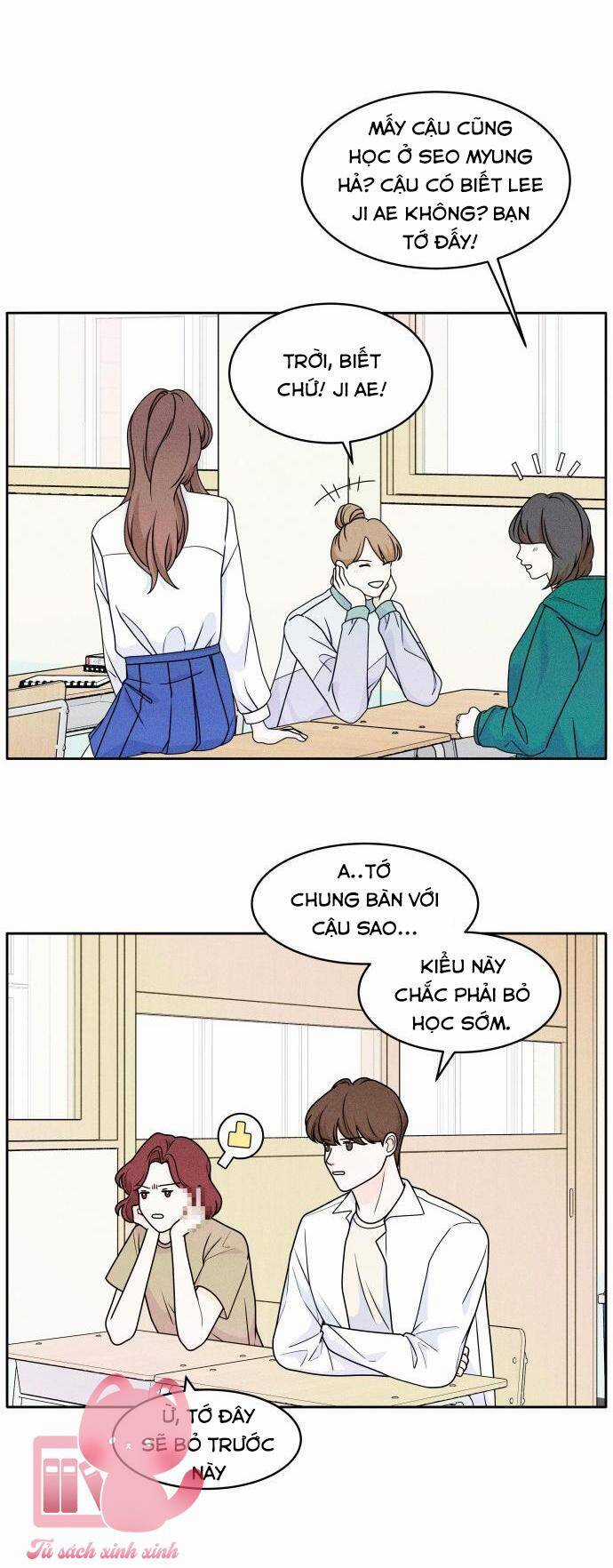 Cặp Đôi Hướng Nội - Chapter 3 - Trang 51