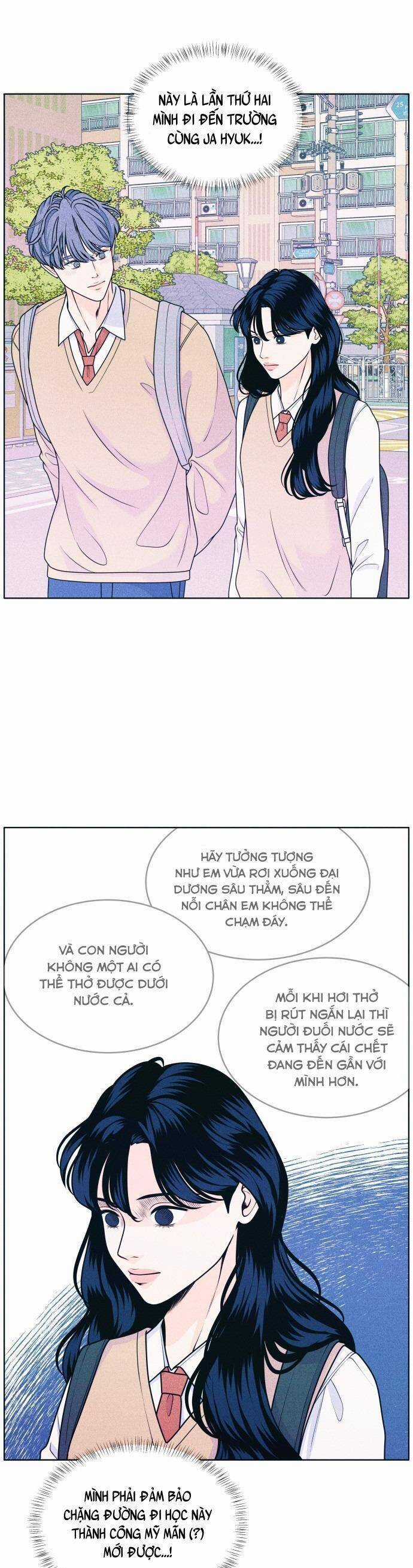 Cặp Đôi Hướng Nội - Chapter 30 - Trang 21