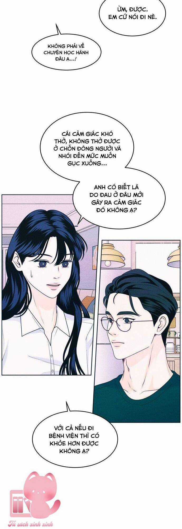 Cặp Đôi Hướng Nội - Chapter 30 - Trang 7