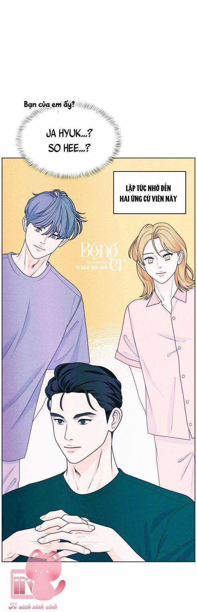 Cặp Đôi Hướng Nội - Chapter 30 - Trang 10