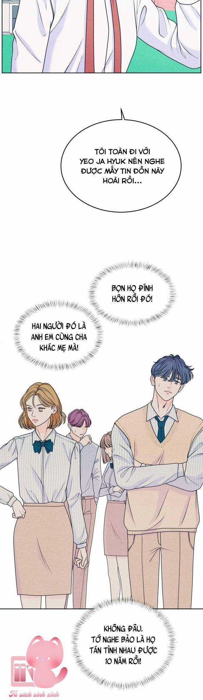 Cặp Đôi Hướng Nội - Chapter 31 - Trang 14