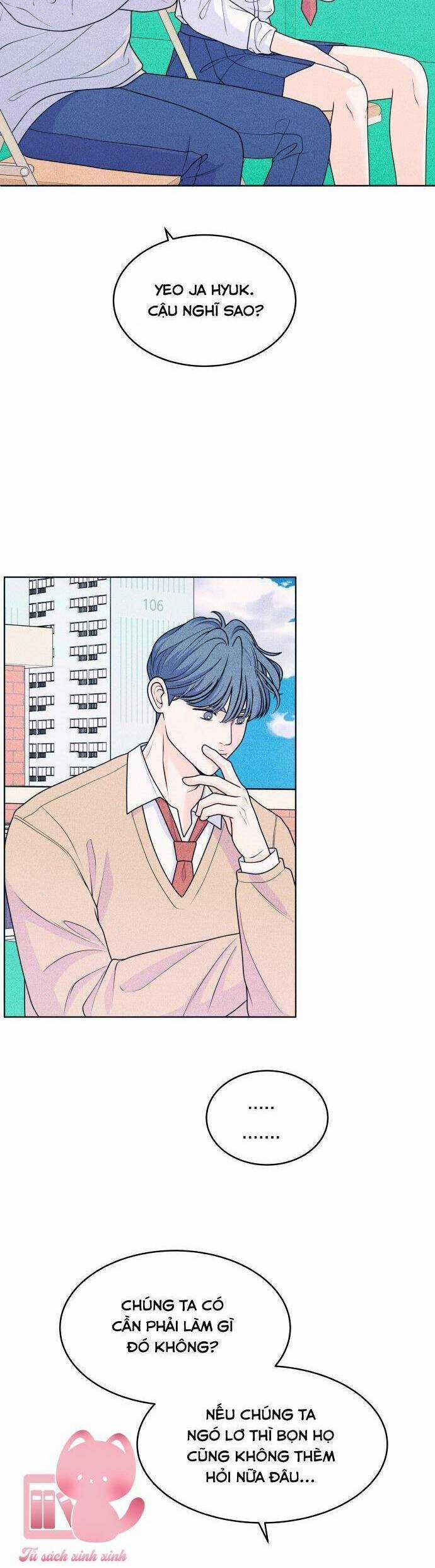 Cặp Đôi Hướng Nội - Chapter 31 - Trang 18