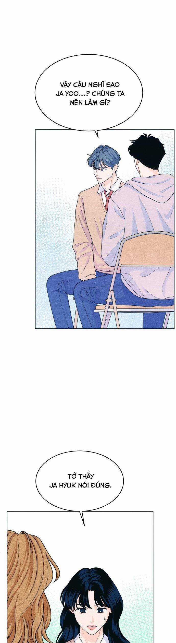 Cặp Đôi Hướng Nội - Chapter 31 - Trang 21