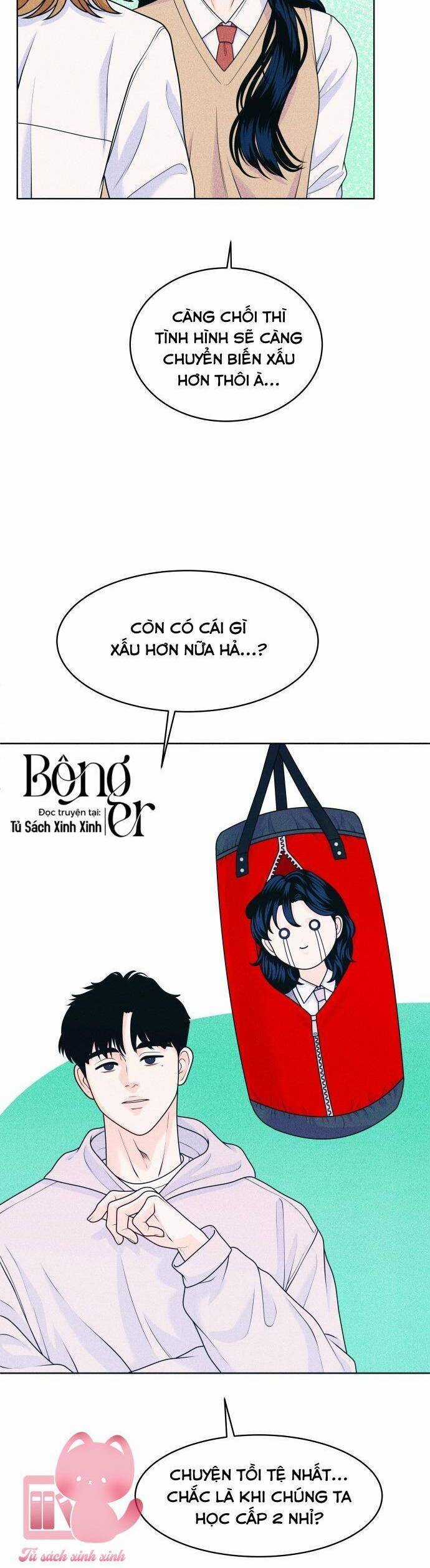 Cặp Đôi Hướng Nội - Chapter 31 - Trang 22