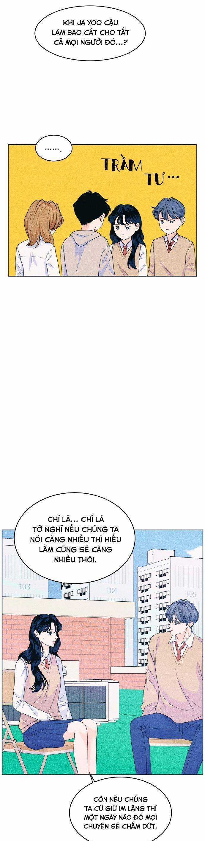 Cặp Đôi Hướng Nội - Chapter 31 - Trang 23