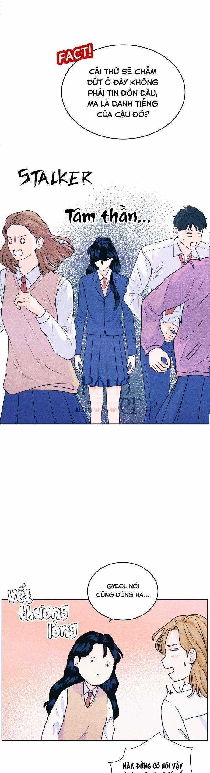 Cặp Đôi Hướng Nội - Chapter 31 - Trang 25