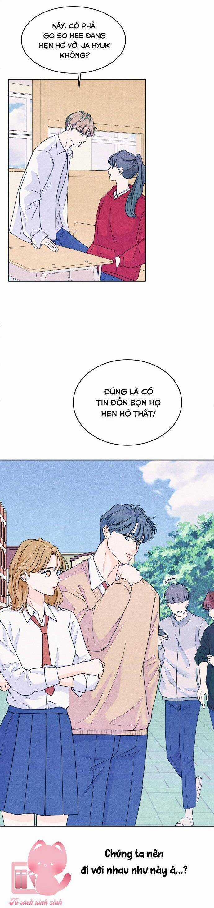 Cặp Đôi Hướng Nội - Chapter 31 - Trang 30