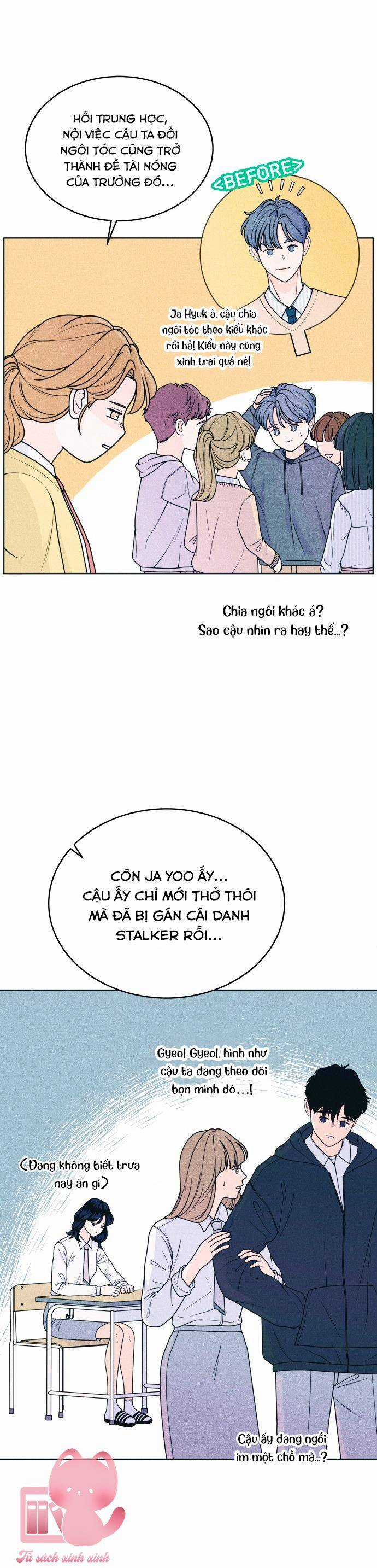 Cặp Đôi Hướng Nội - Chapter 32 - Trang 13