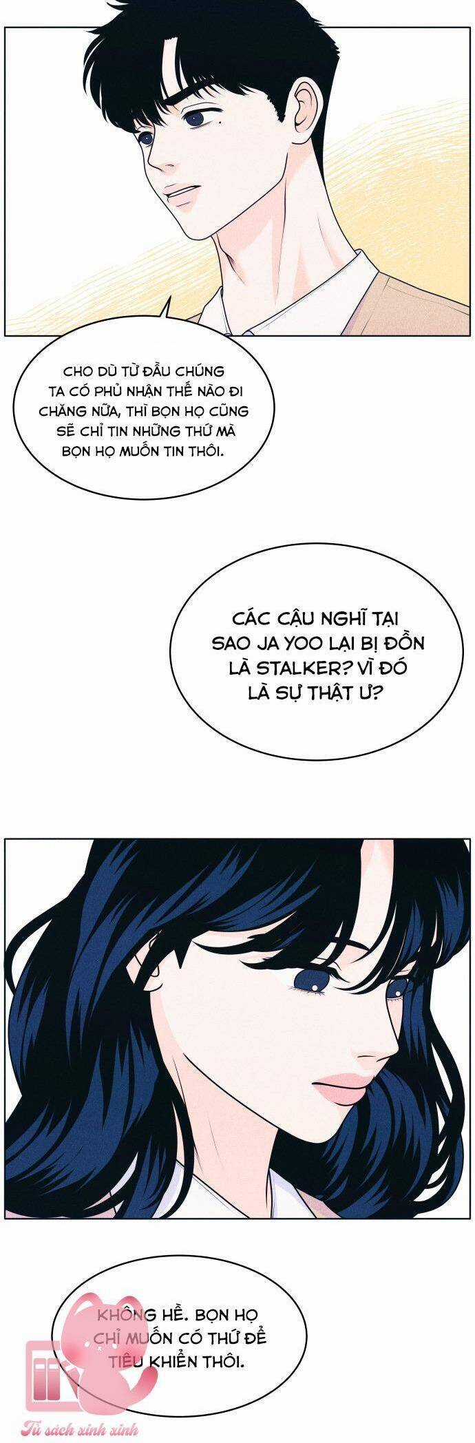 Cặp Đôi Hướng Nội - Chapter 32 - Trang 20