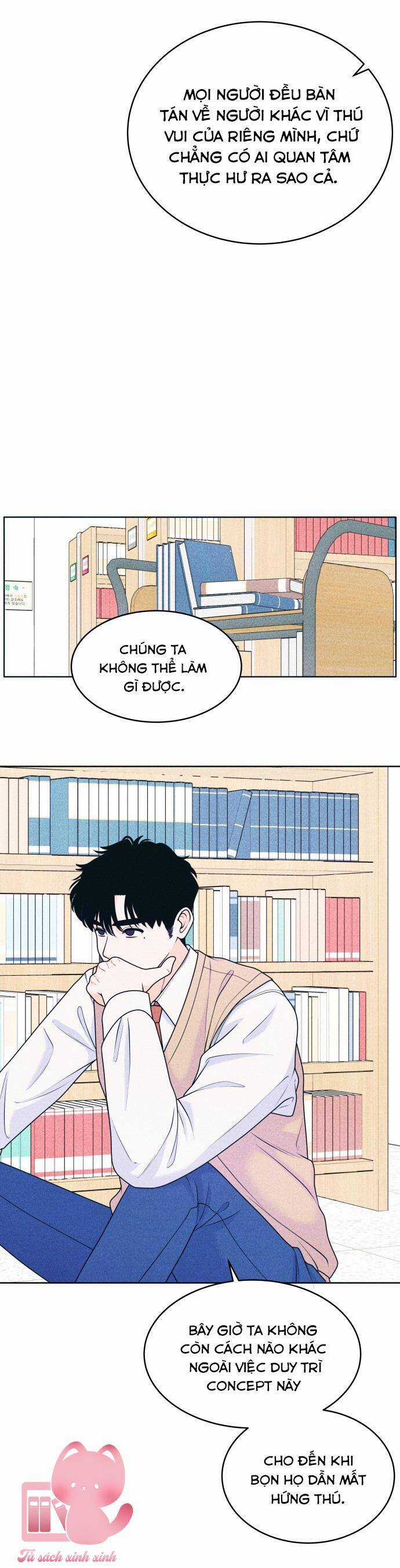 Cặp Đôi Hướng Nội - Chapter 32 - Trang 21